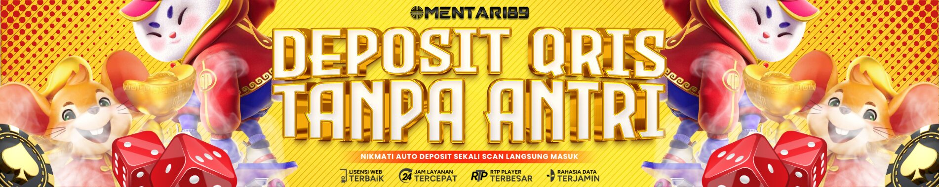 Deposit QRIS 1 detik