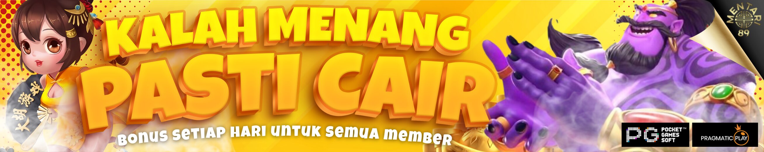 KALAH MENANG PASTI CAIR